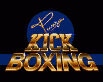 Panza Kick Boxing_DiskA screen shot title